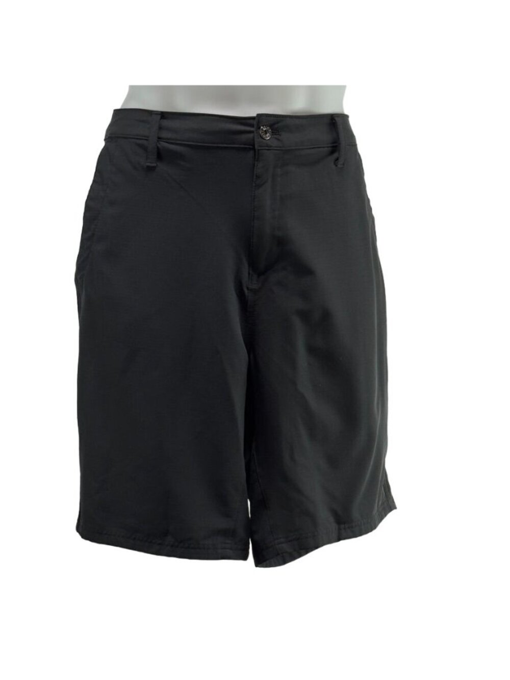 GERRY Men's 10" Black Hiking Shorts Polyester Stretch Size 36